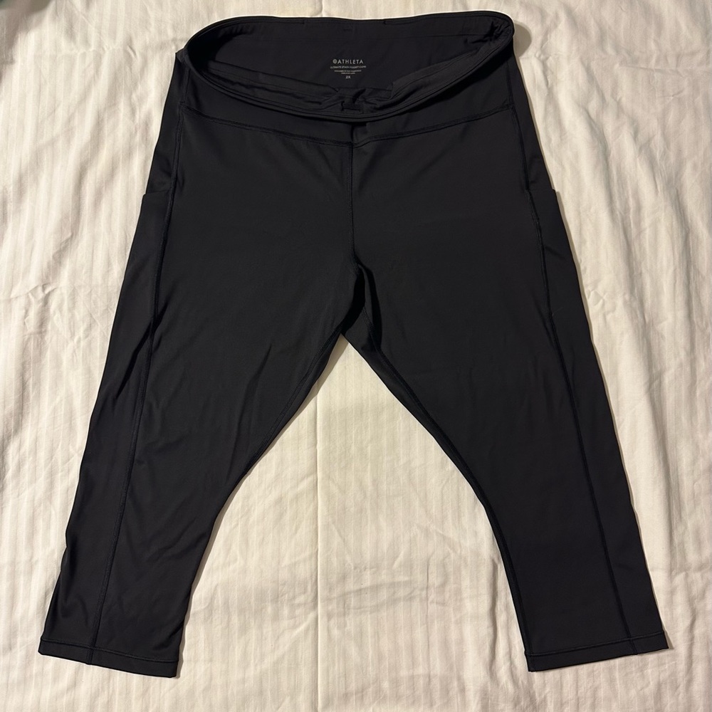 Athleta Ultimate Stash Pocket Capri 2X